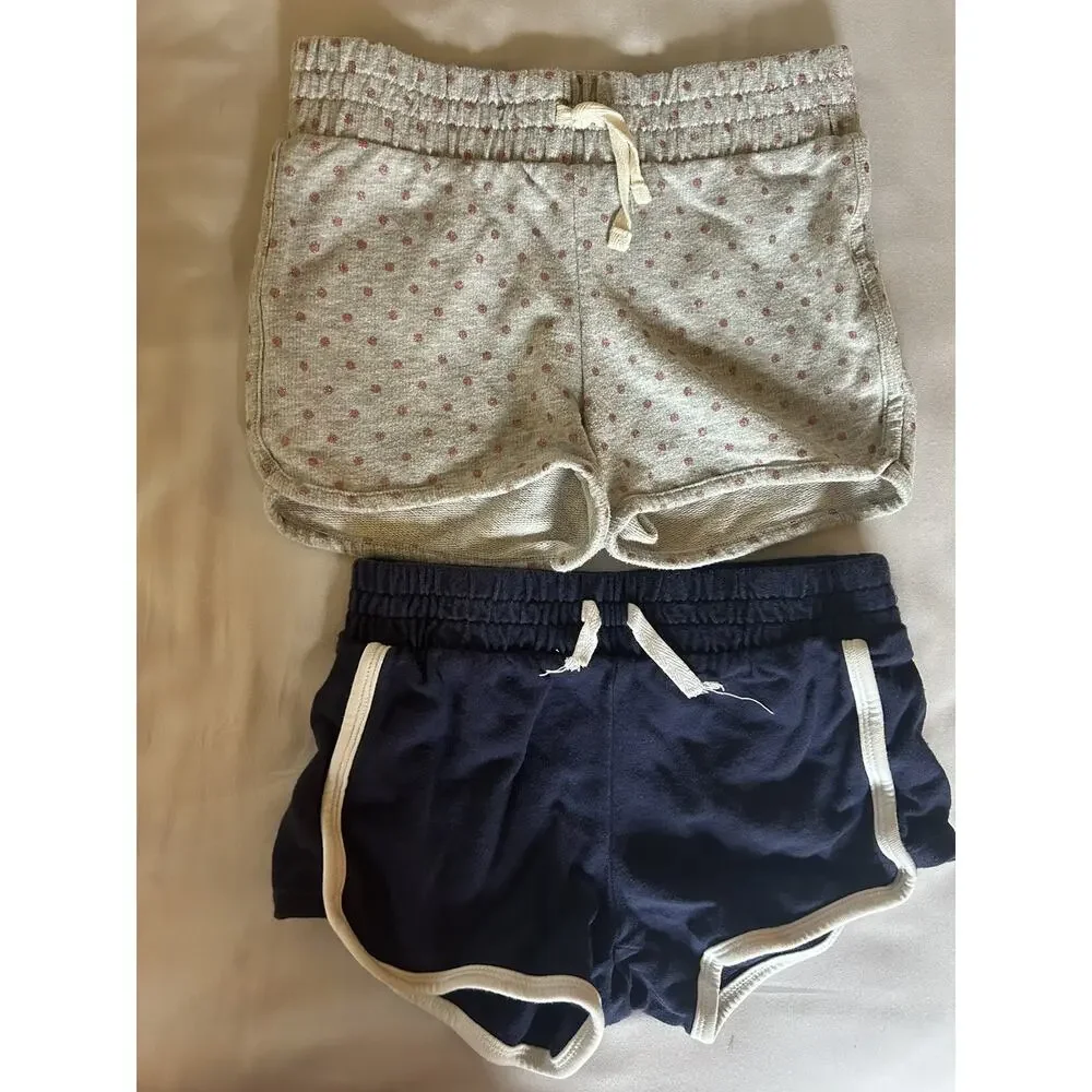 Gap Pink Grey Dot And Navy Shorts